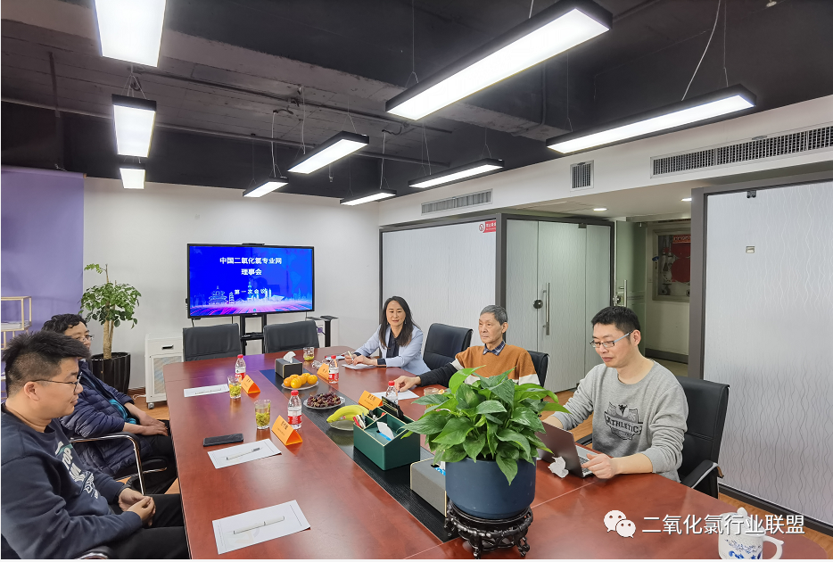 中國二氧化氯專(zhuān)業(yè)網(wǎng)（新版）功能討論會(huì )會(huì )議紀要